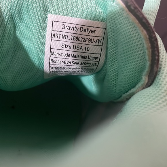 Womens 10 XW Gravity Defyer Athletic Shoes - Picture 6 of 12